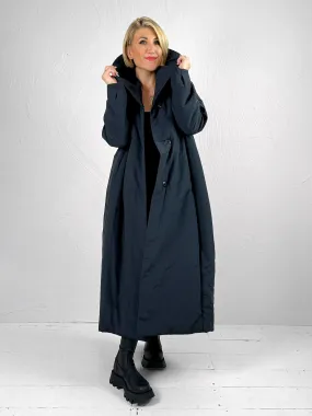 Long Padded Down Coat - 2 Colours