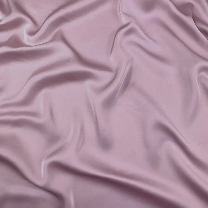 LONG PLAIN DUSTY PINK SATIN SCARF SHAWL WRAP