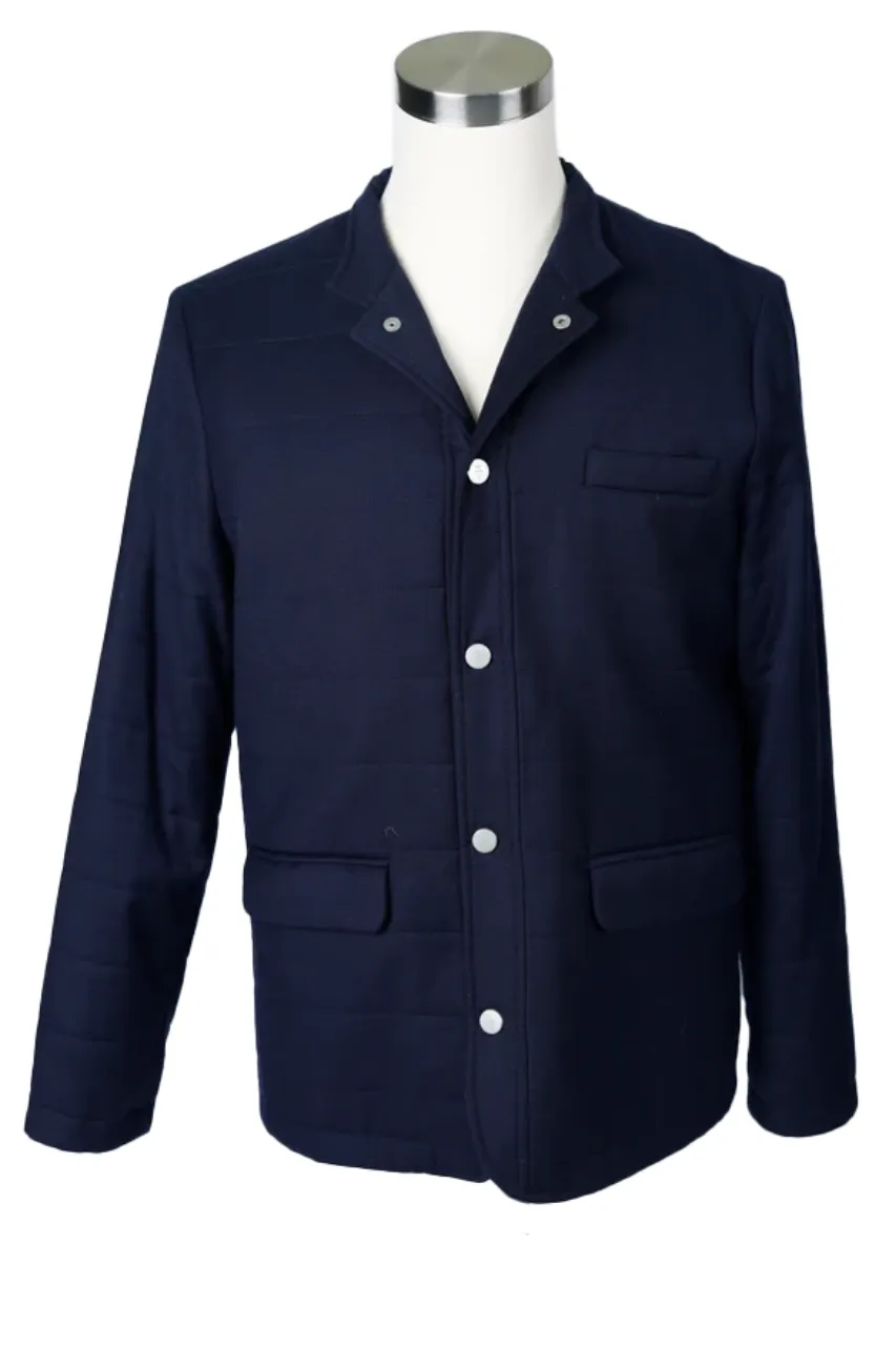 Loro Piana Fabric Wool Lightweight Jacket