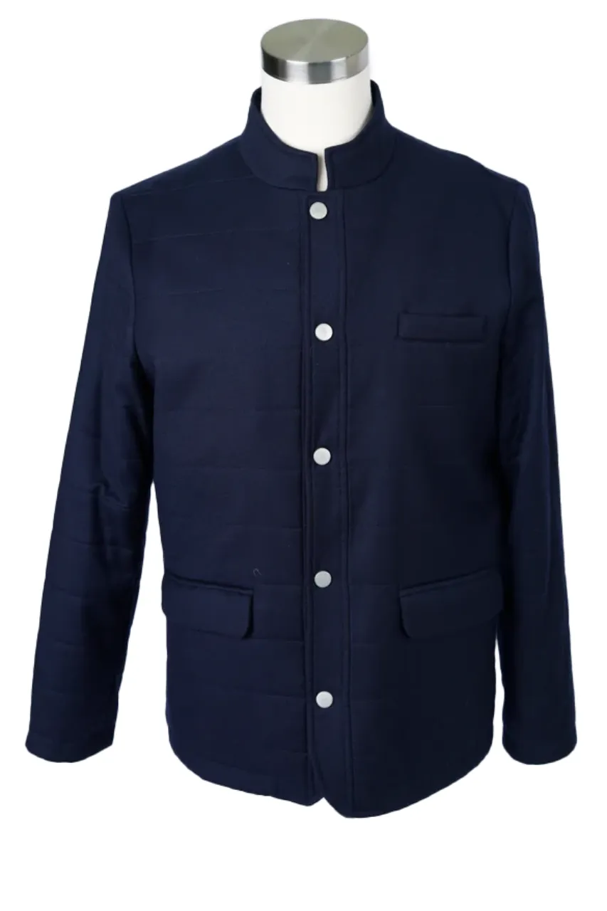 Loro Piana Fabric Wool Lightweight Jacket