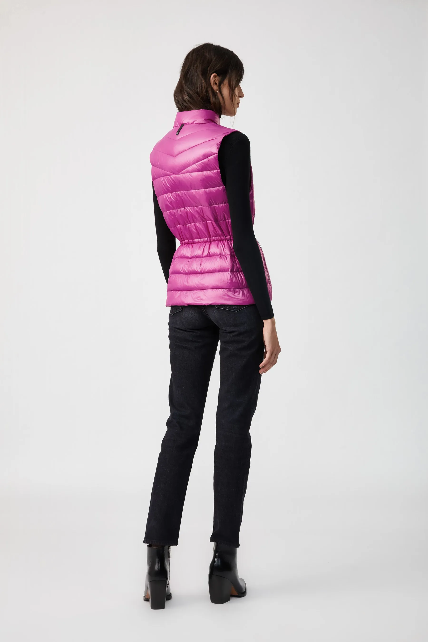 MACKAGE - Izzy Vest in Magenta