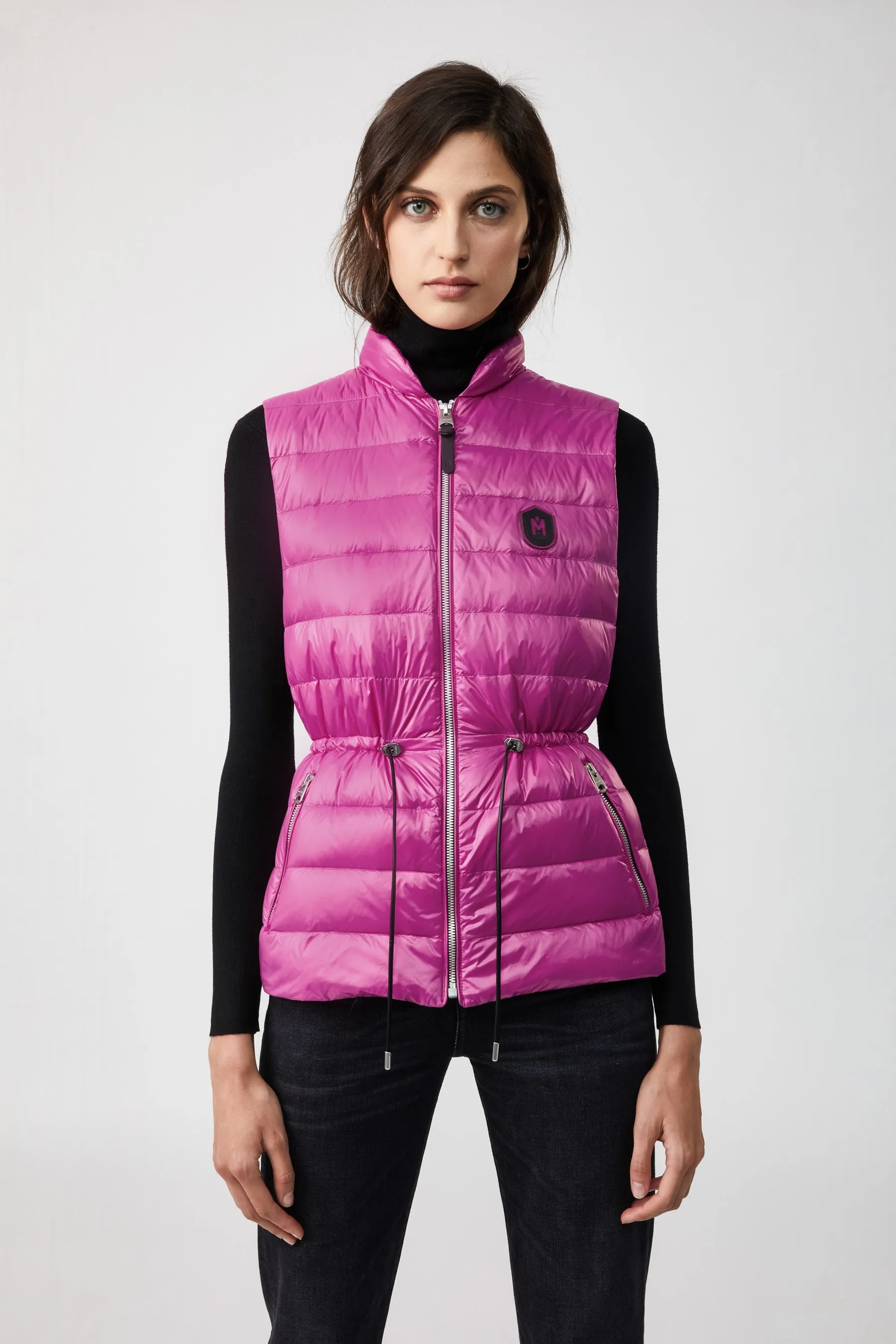 MACKAGE - Izzy Vest in Magenta