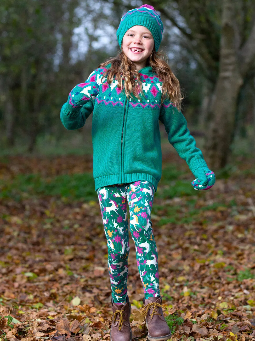 Magical forest leggings