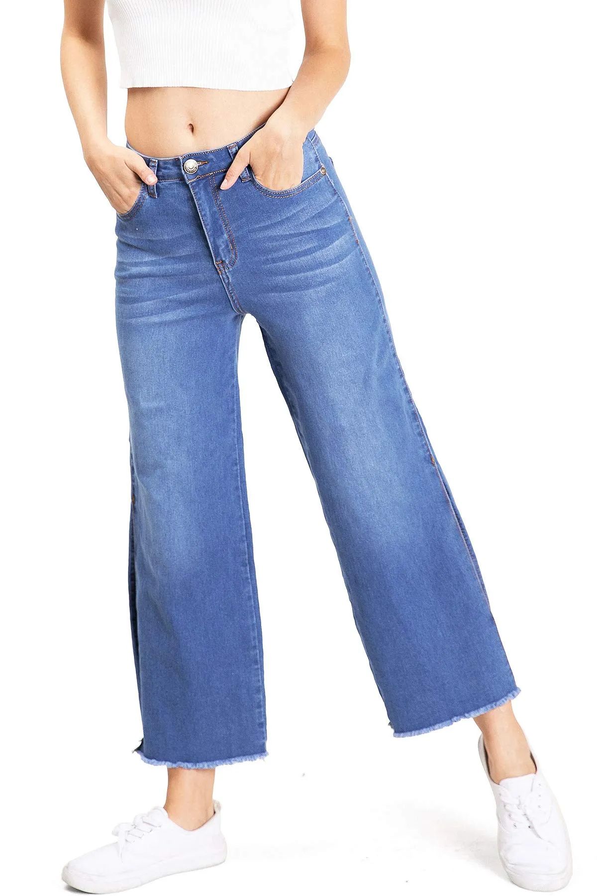 Malibu Denim Culottes