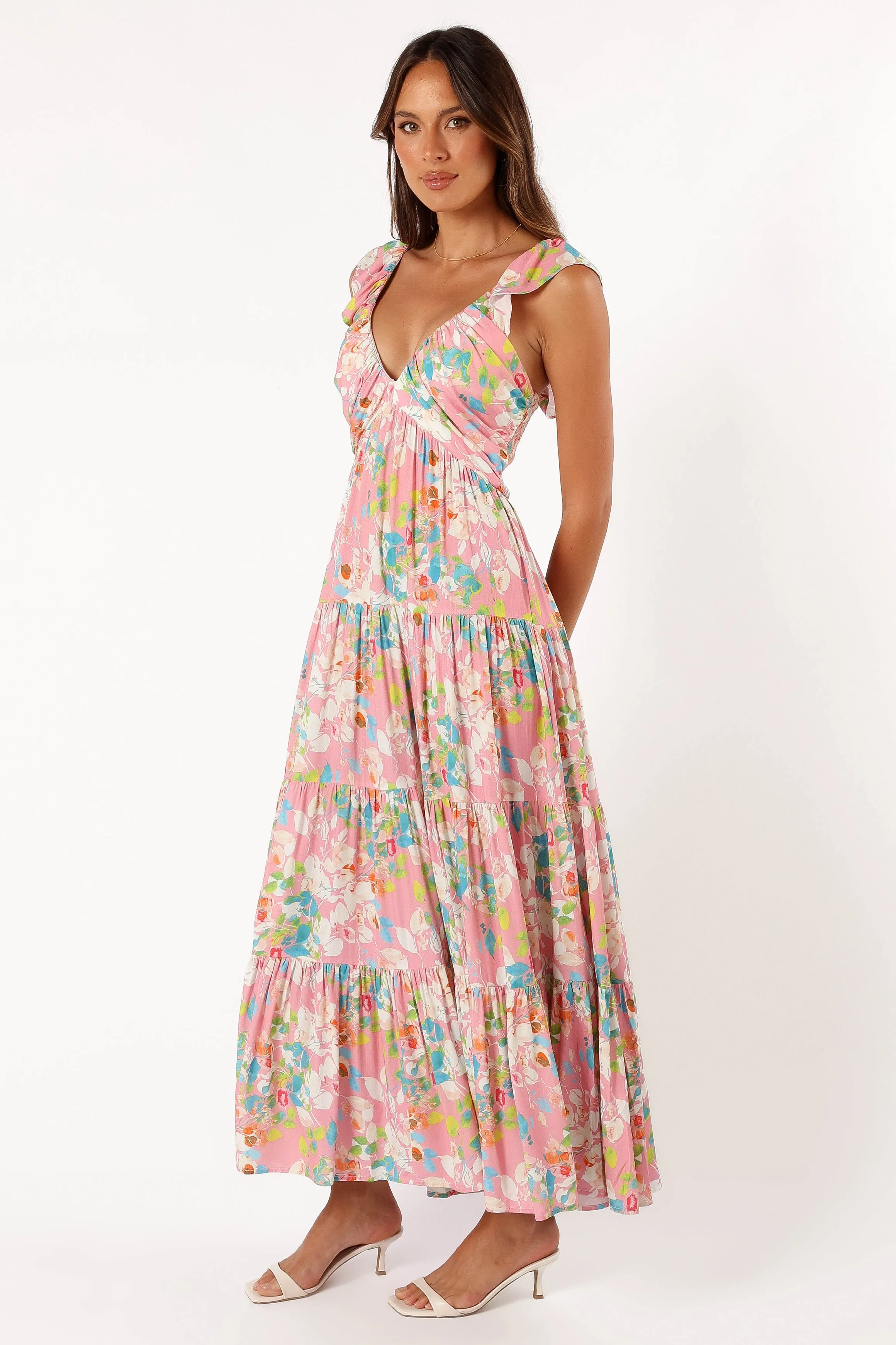 Mandie Maxi Dress - Multi