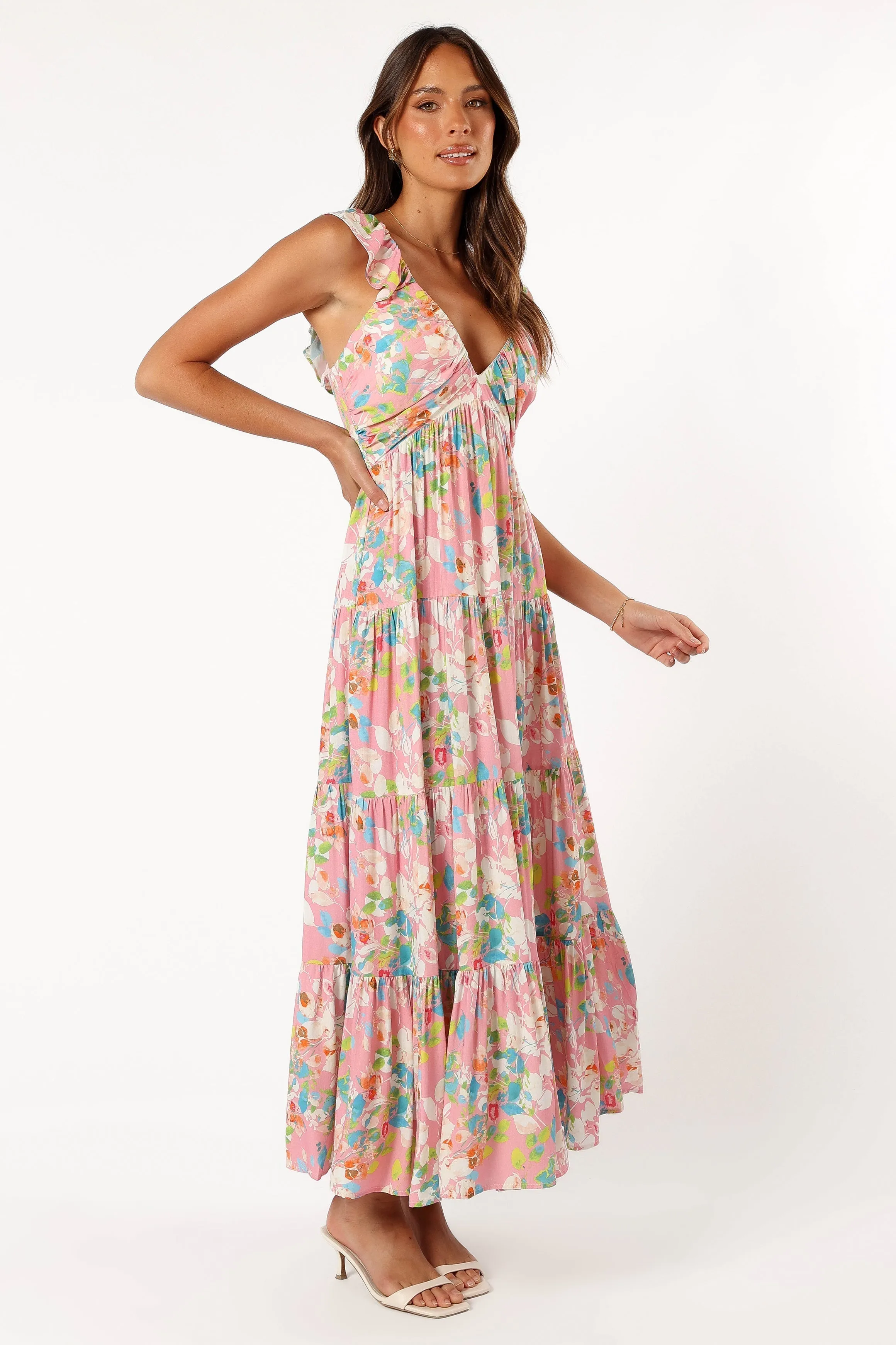 Mandie Maxi Dress - Multi