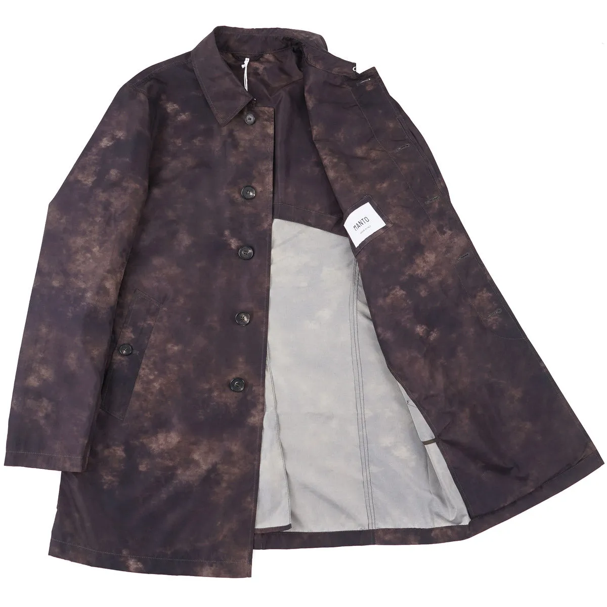 Manto Lightweight Packable Overcoat