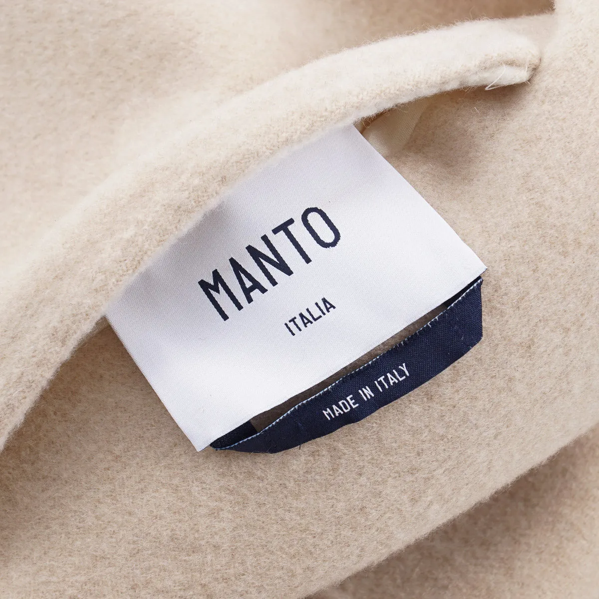 Manto Reversible Cashmere Overcoat