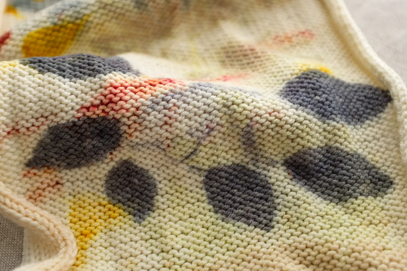 Mapping Color: Ecoprinting with Plants on Yarn - Saturday, August 10, 2024