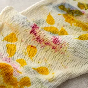 Mapping Color: Ecoprinting with Plants on Yarn - Saturday, August 10, 2024