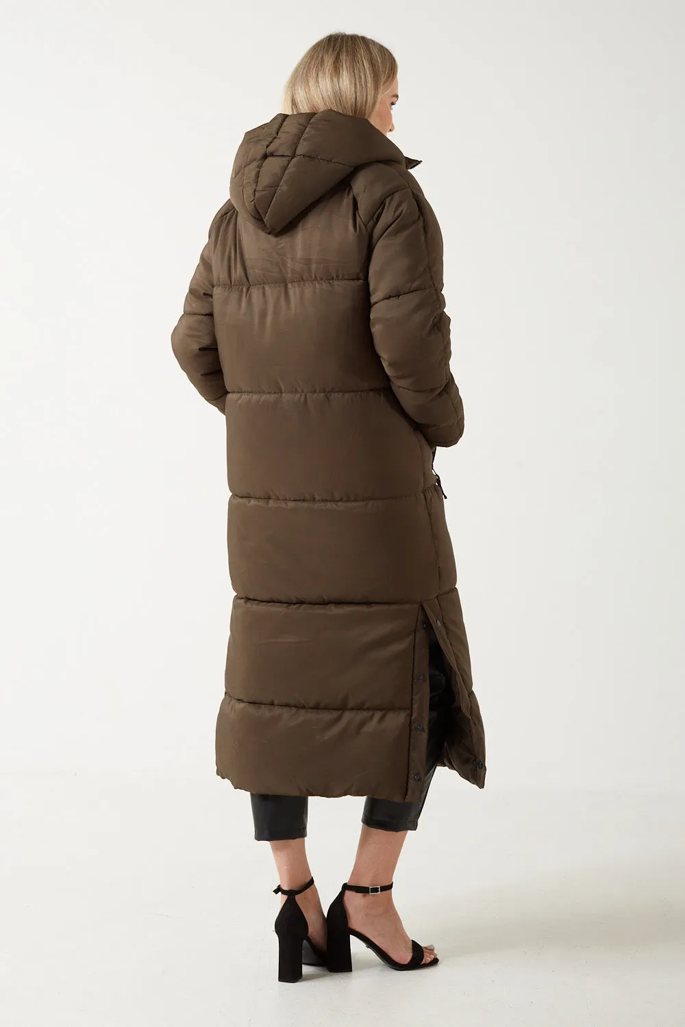 Marc Angelo Longline Puffer Jacket