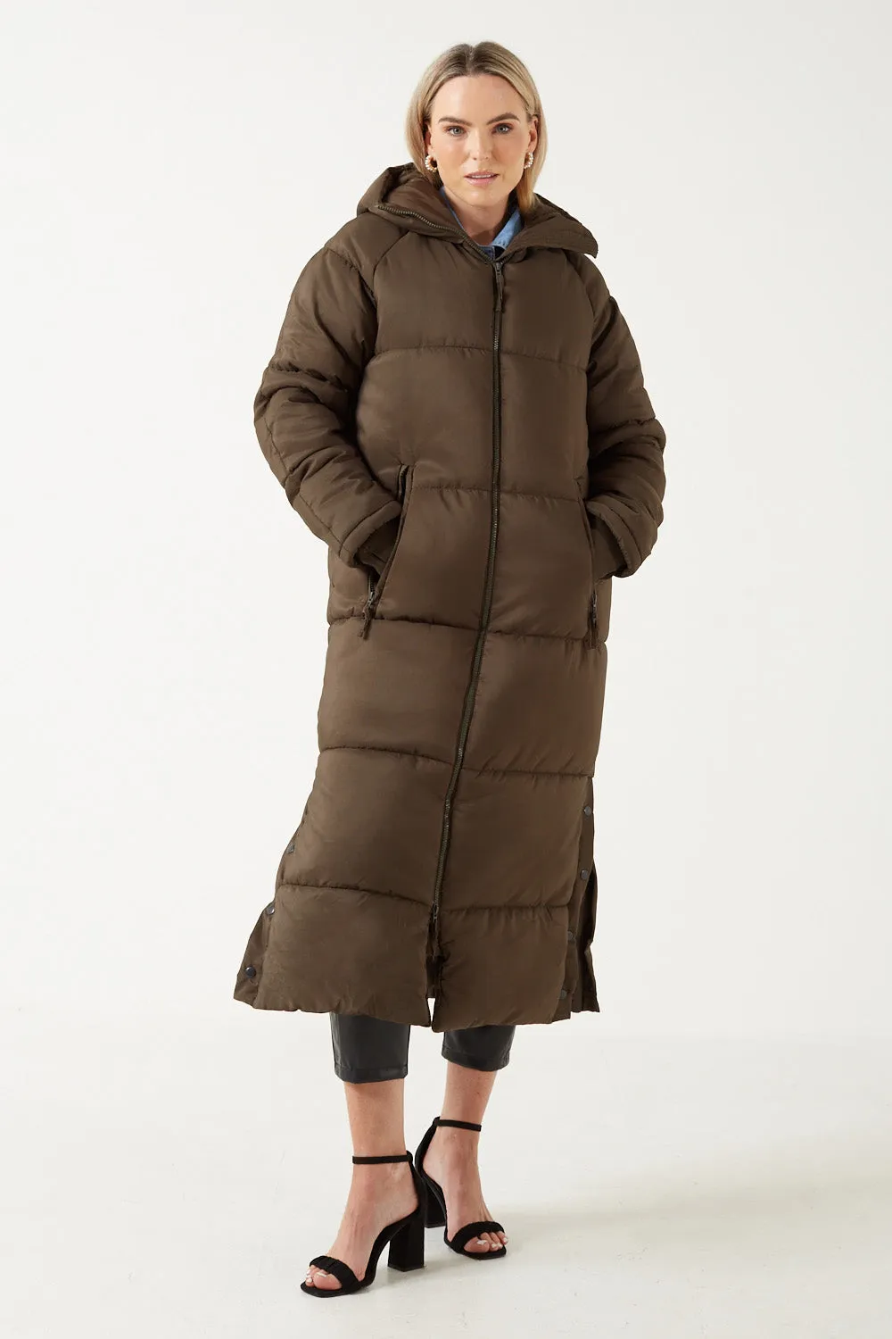 Marc Angelo Longline Puffer Jacket