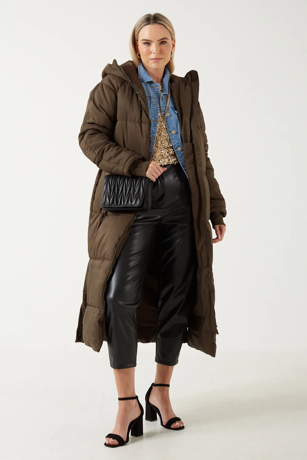 Marc Angelo Longline Puffer Jacket