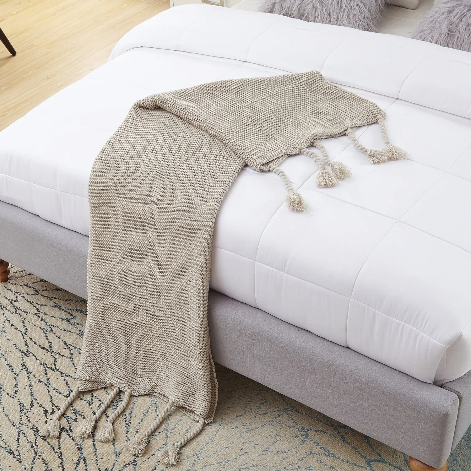 Marina Wool-like Throw