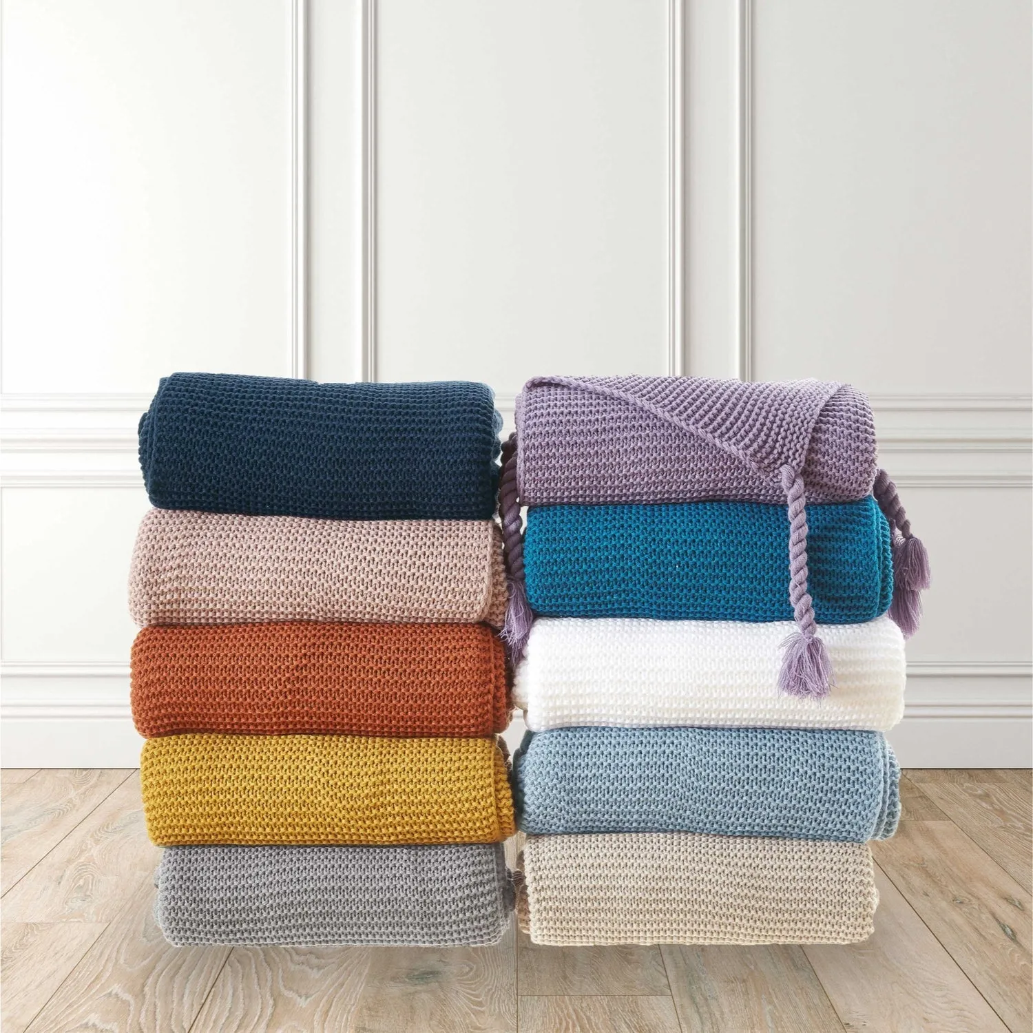 Marina Wool-like Throw