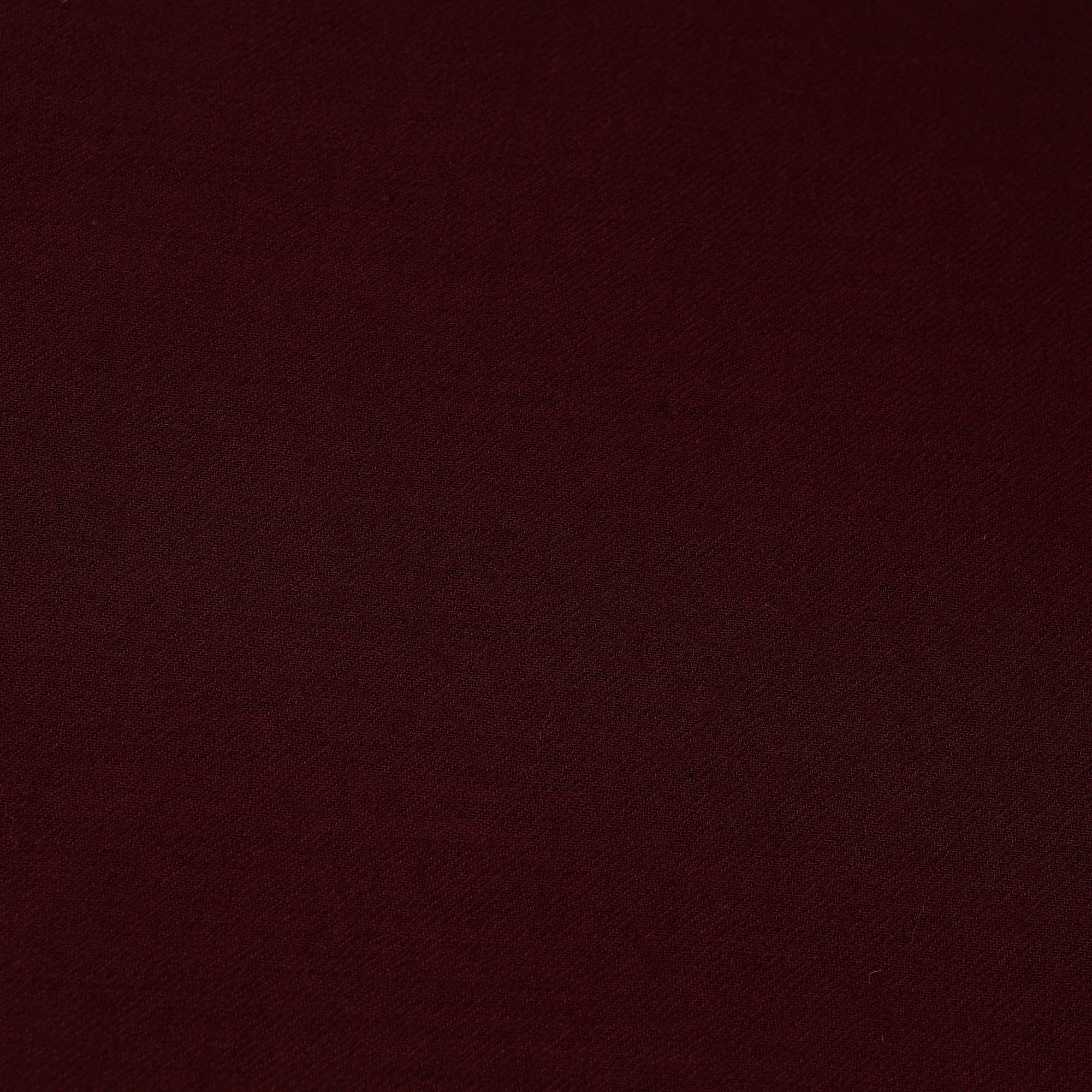 Maroon - Plain Merino Wool Fabric 04