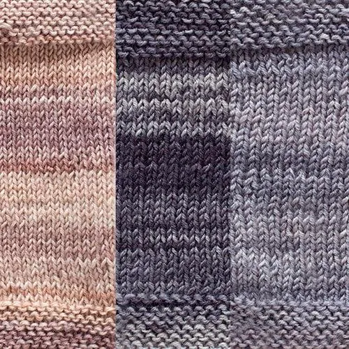 Maya Shawl Kit - 3 Colors | Worsted Weight