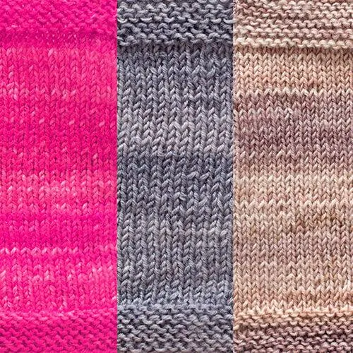 Maya Shawl Kit - 3 Colors | Worsted Weight