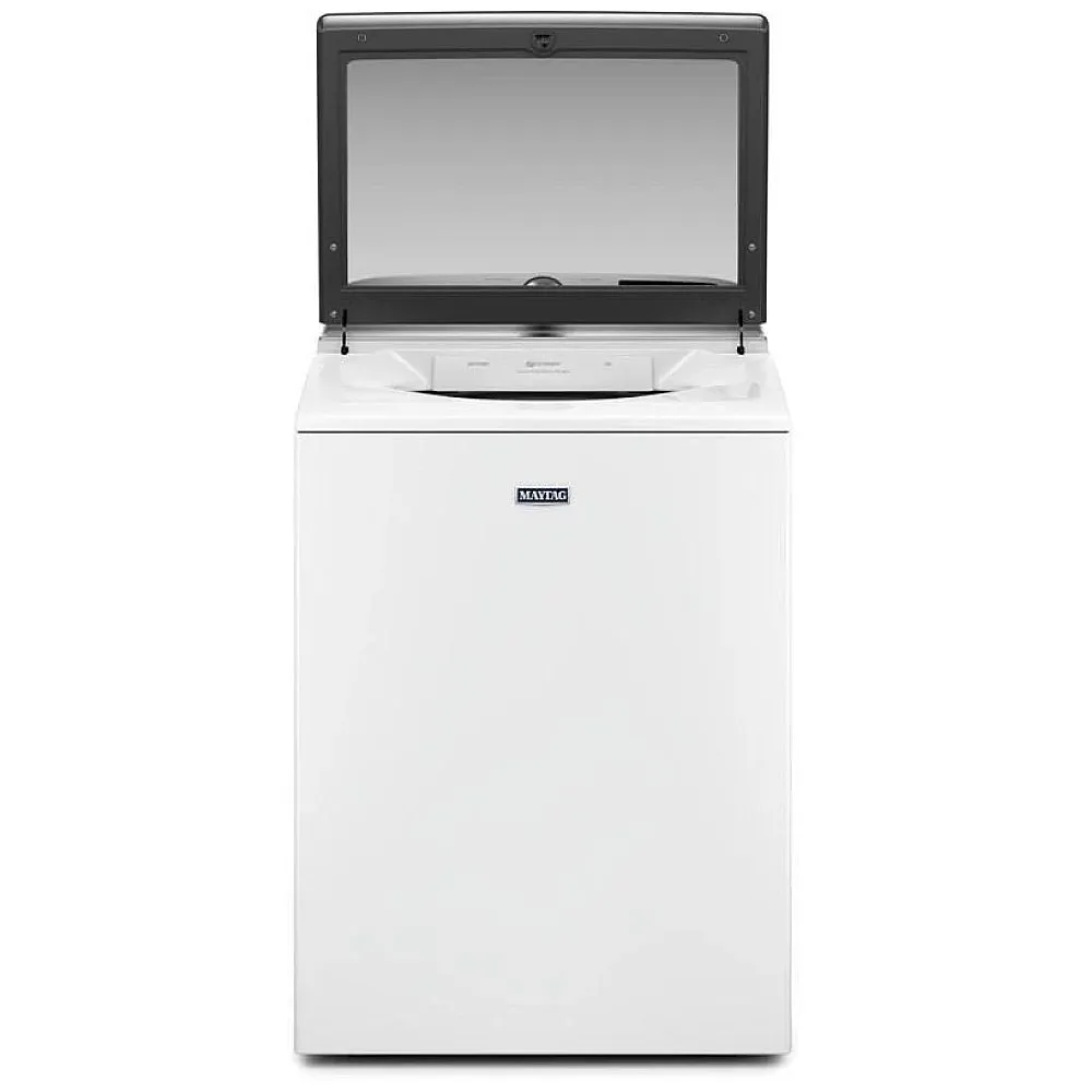 Maytag Bdlgas6230hw Top Load Washer and Gas Dryer Set in White