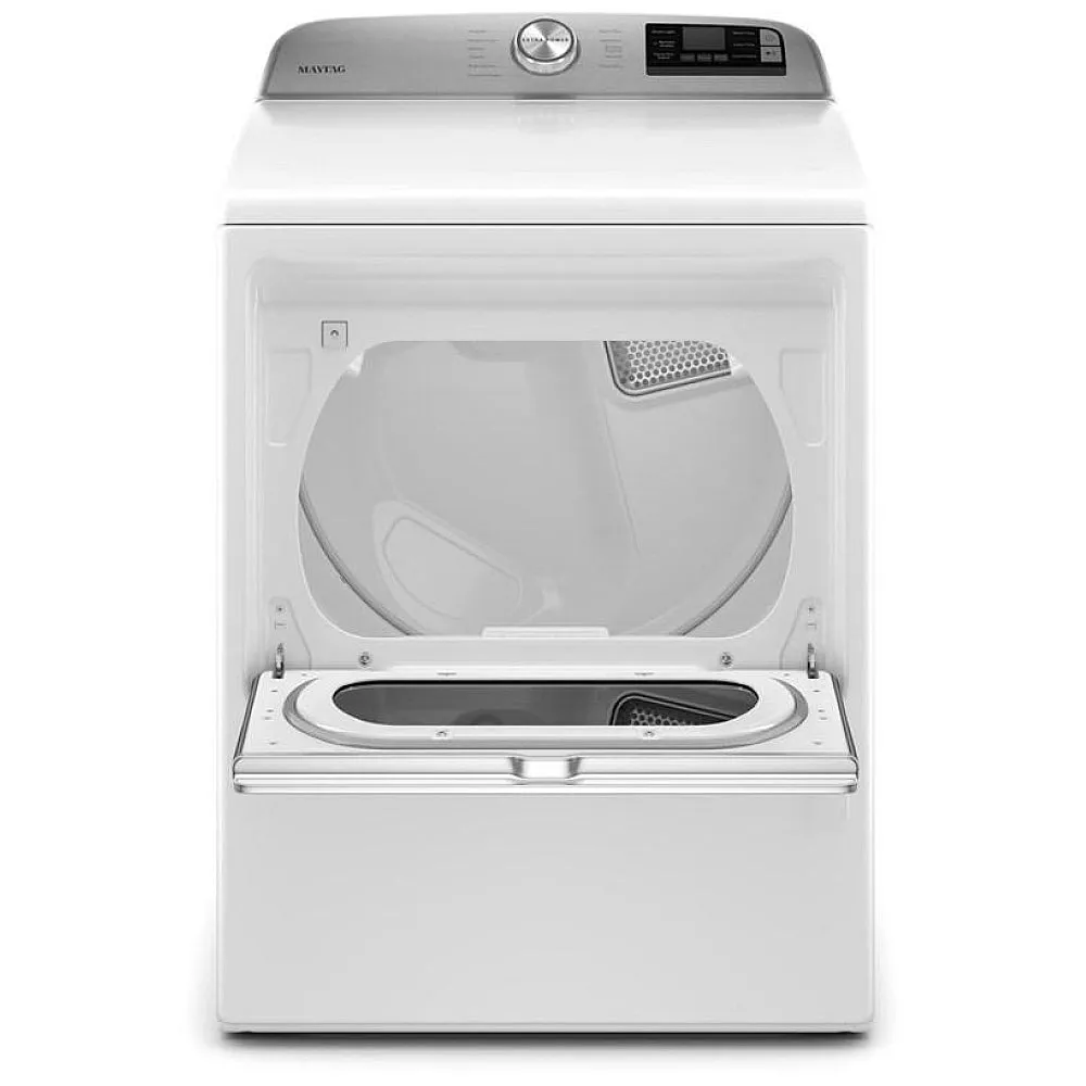 Maytag Bdlgas6230hw Top Load Washer and Gas Dryer Set in White