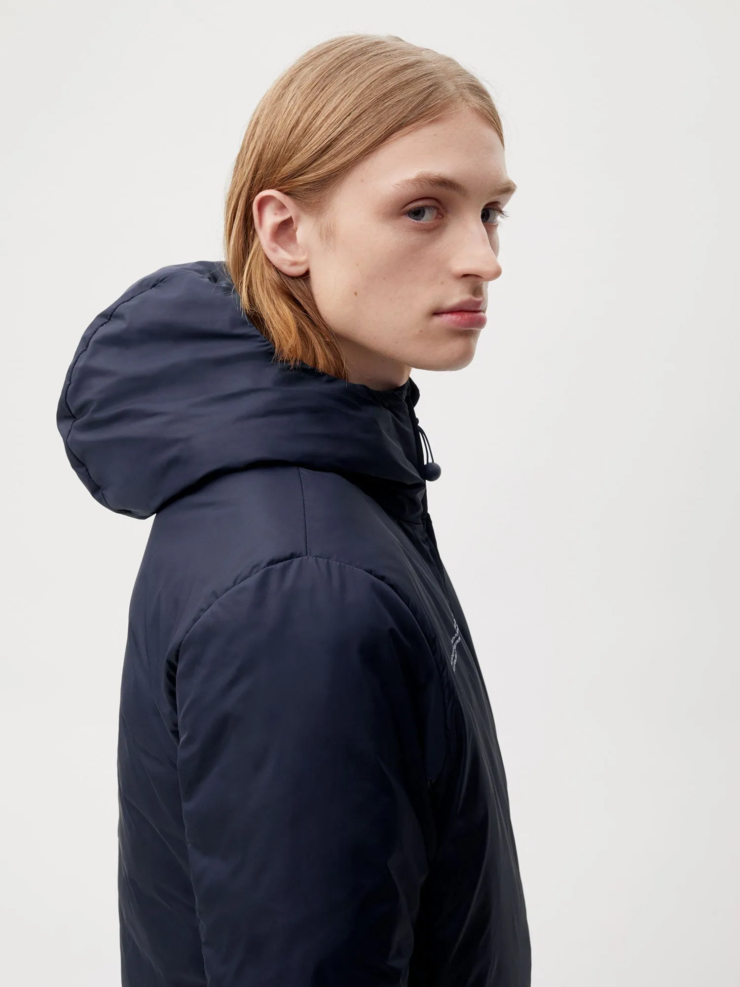 Men FLWRDWN™ Lite Puffer Jacket—navy blue