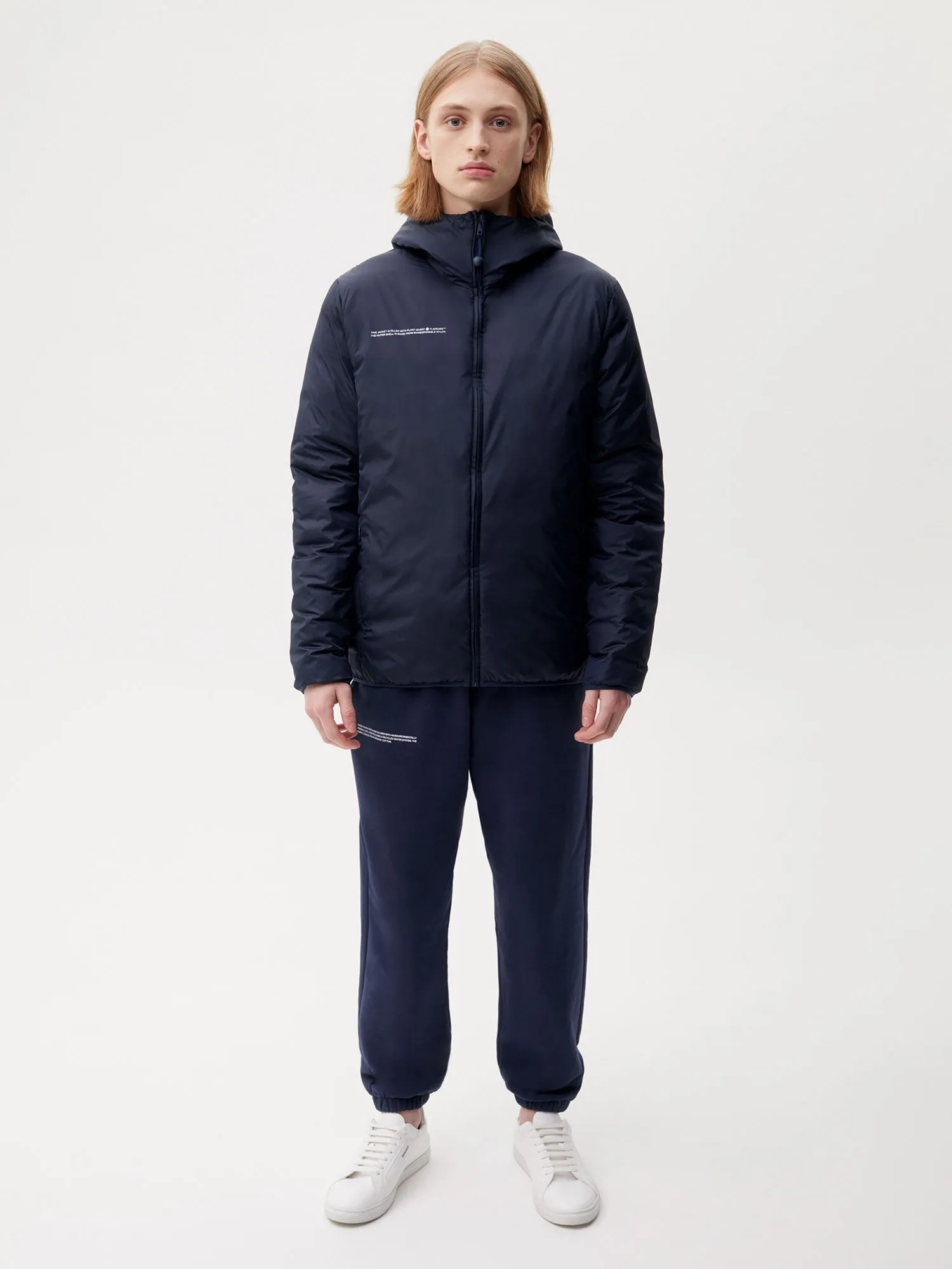 Men FLWRDWN™ Lite Puffer Jacket—navy blue