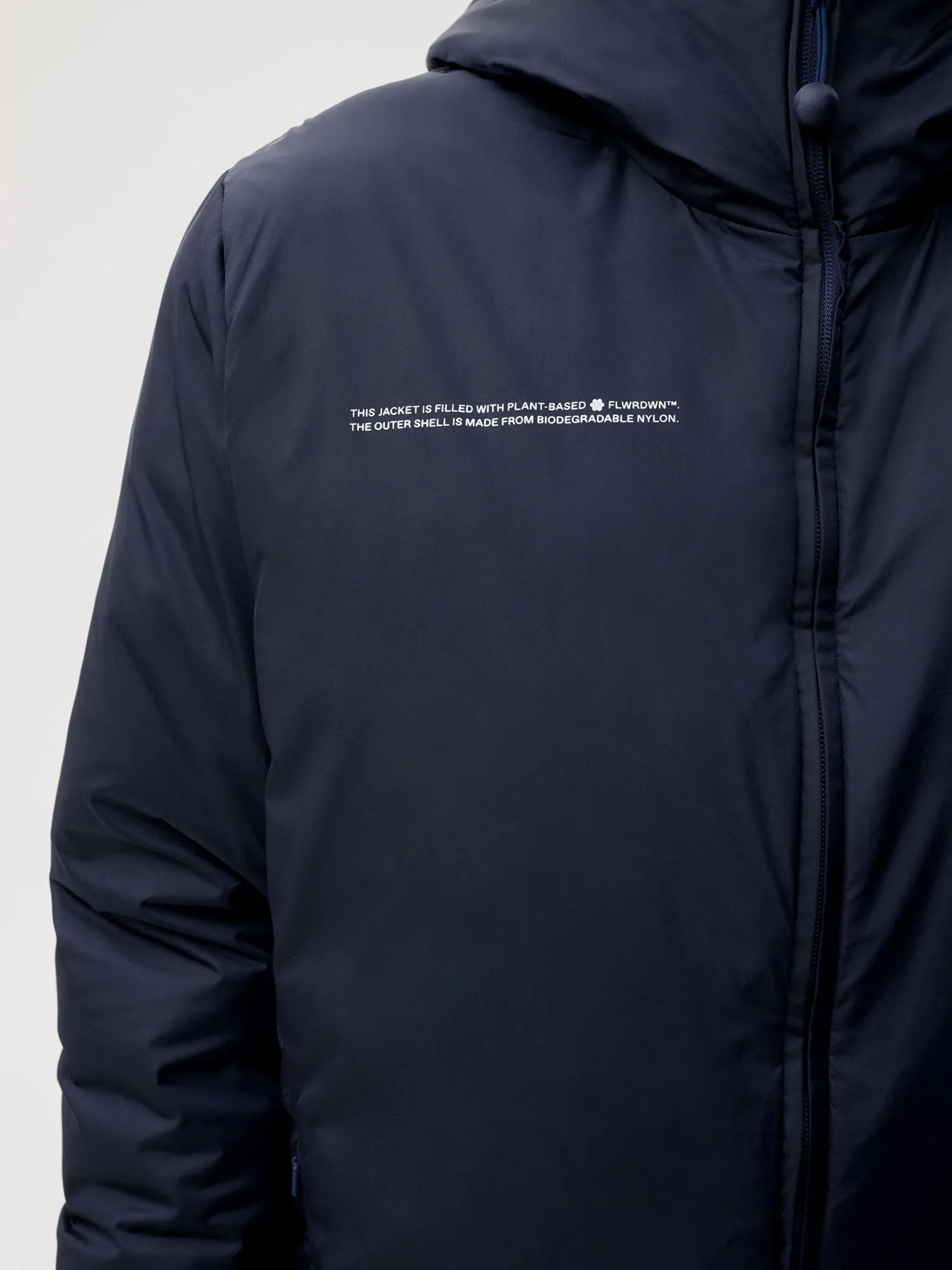 Men FLWRDWN™ Lite Puffer Jacket—navy blue