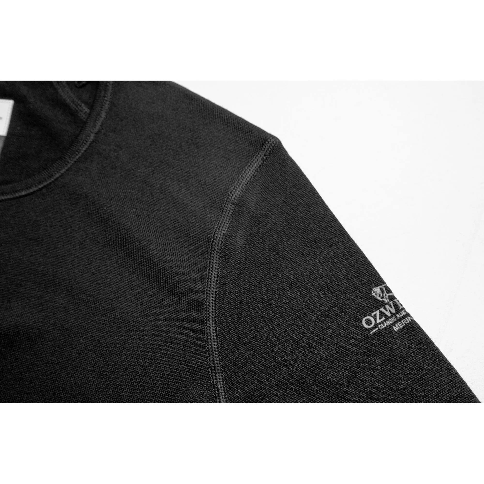 Men's 200 100% Merino Wool Long Sleeve Crew