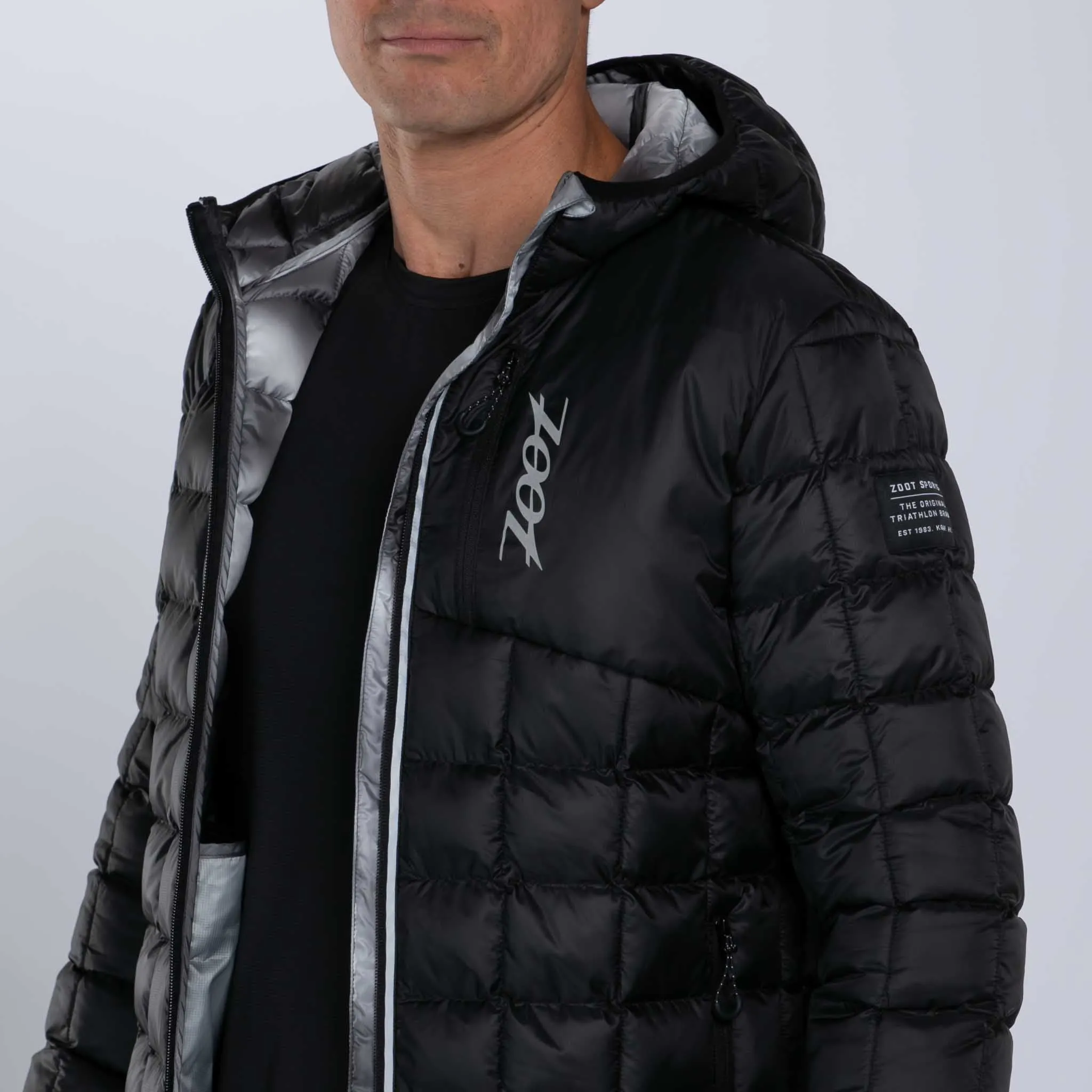 Men's Elite Puffer Jacket - Black