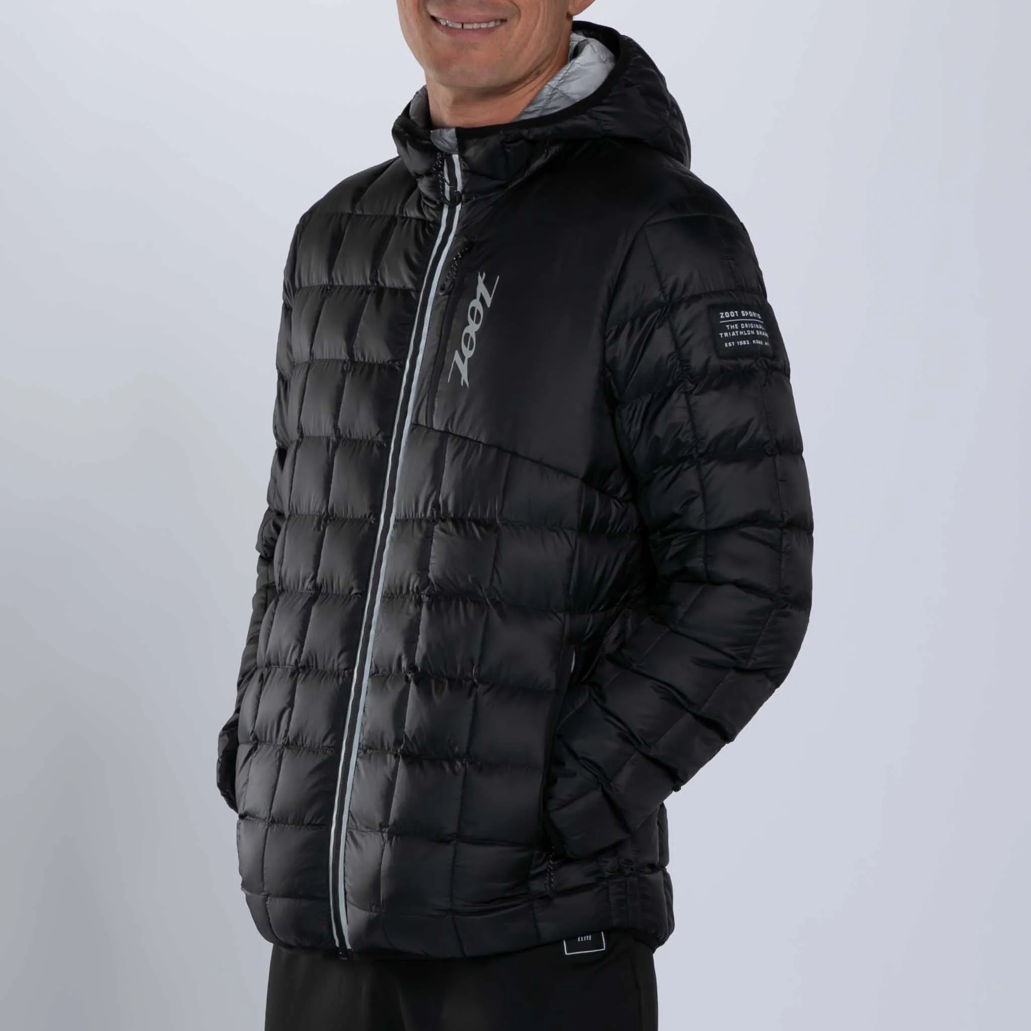 Men's Elite Puffer Jacket - Black