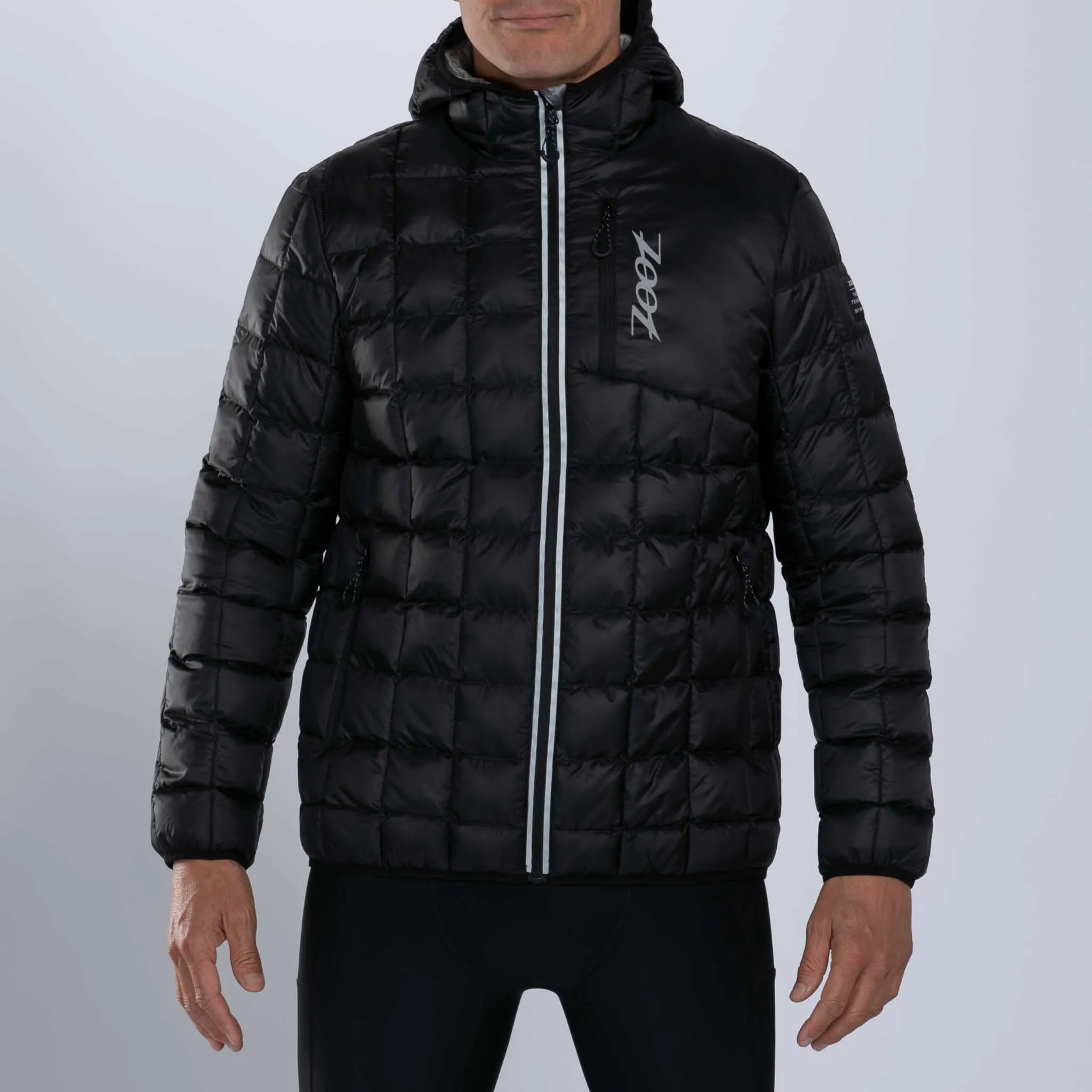 Men's Elite Puffer Jacket - Black