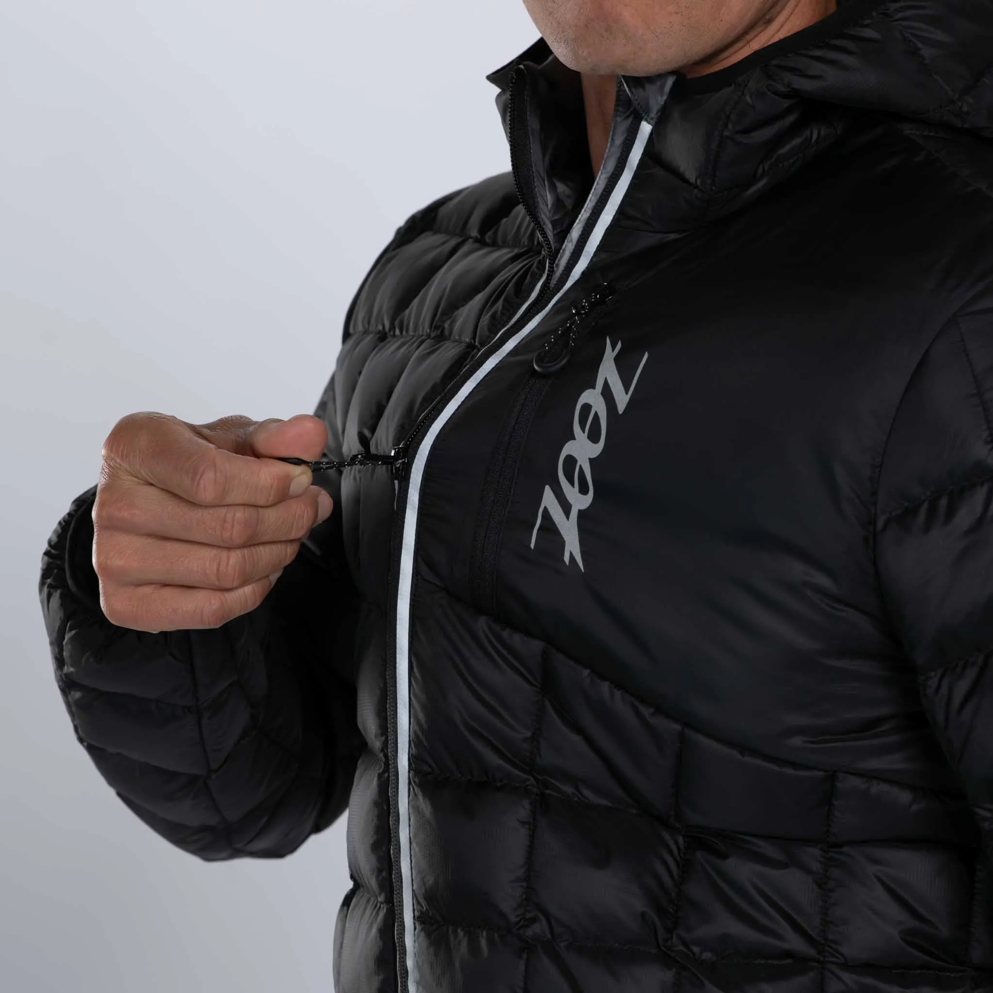 Men's Elite Puffer Jacket - Black