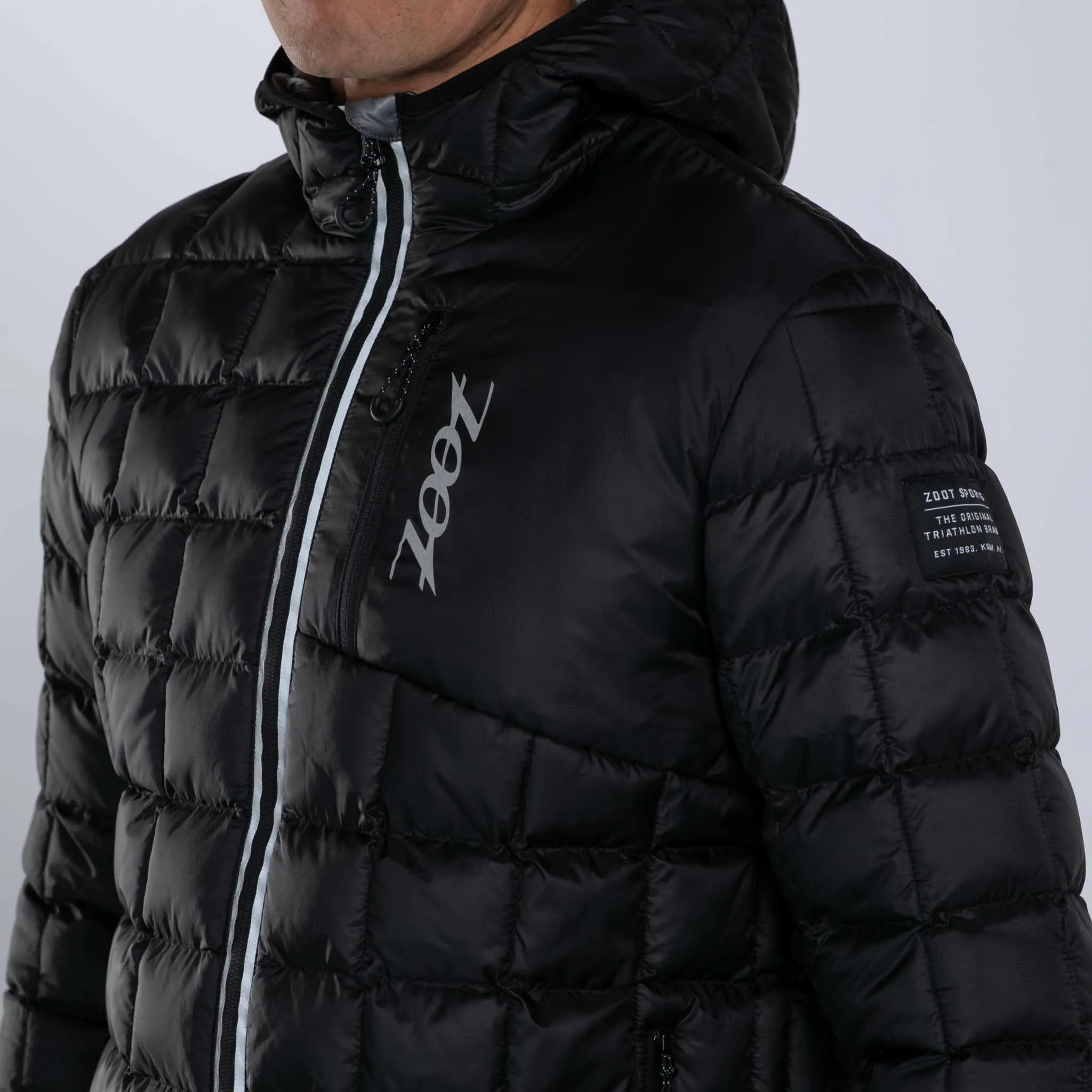 Men's Elite Puffer Jacket - Black