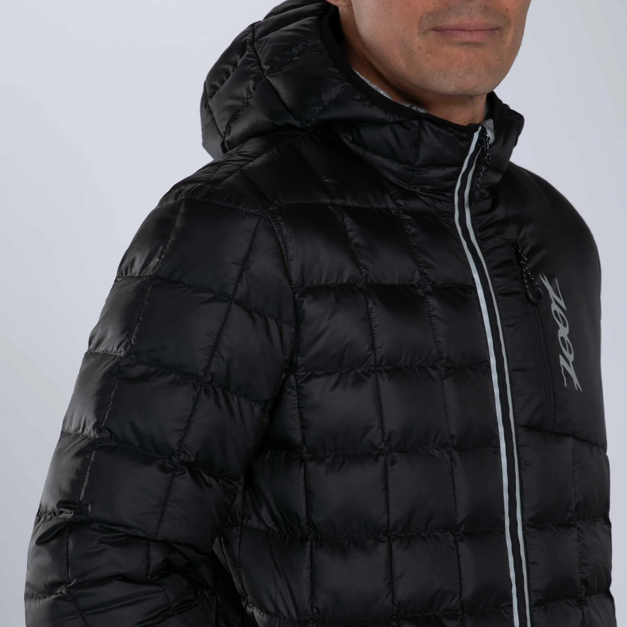 Men's Elite Puffer Jacket - Black