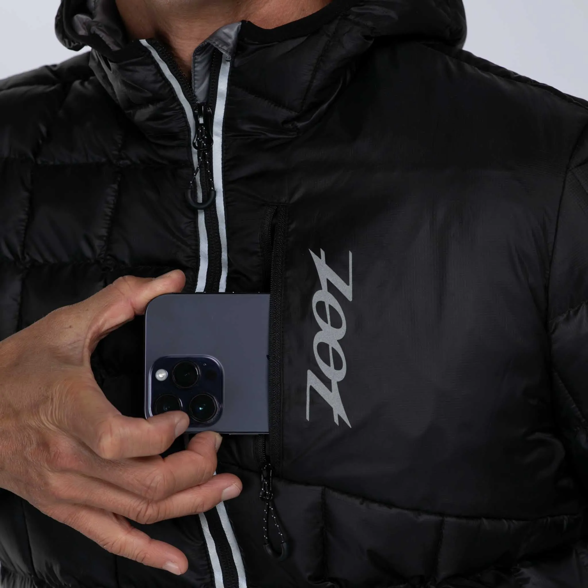 Men's Elite Puffer Jacket - Black