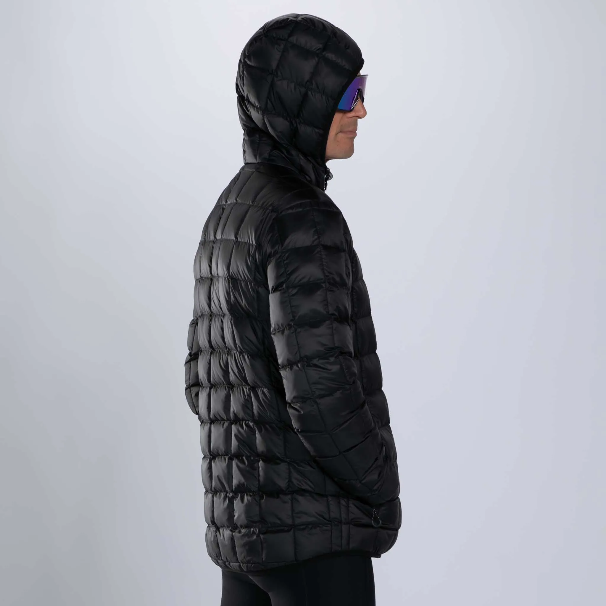 Men's Elite Puffer Jacket - Black