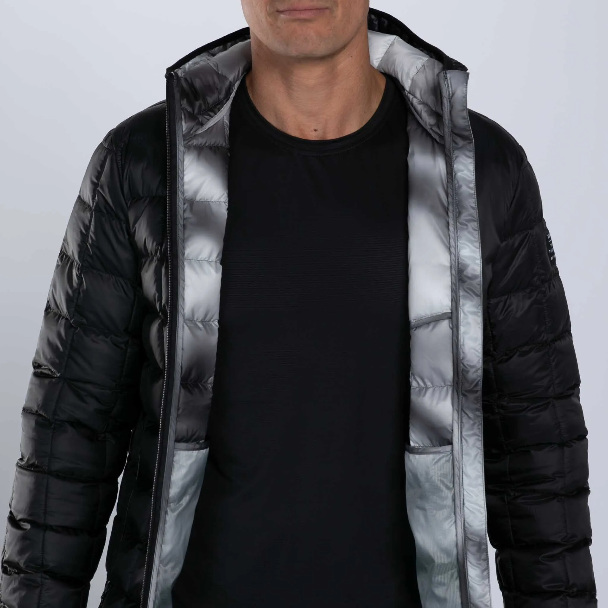 Men's Elite Puffer Jacket - Black