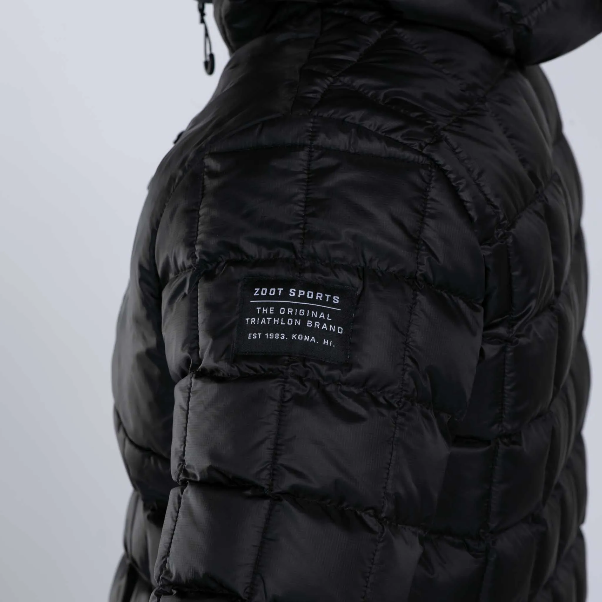 Men's Elite Puffer Jacket - Black