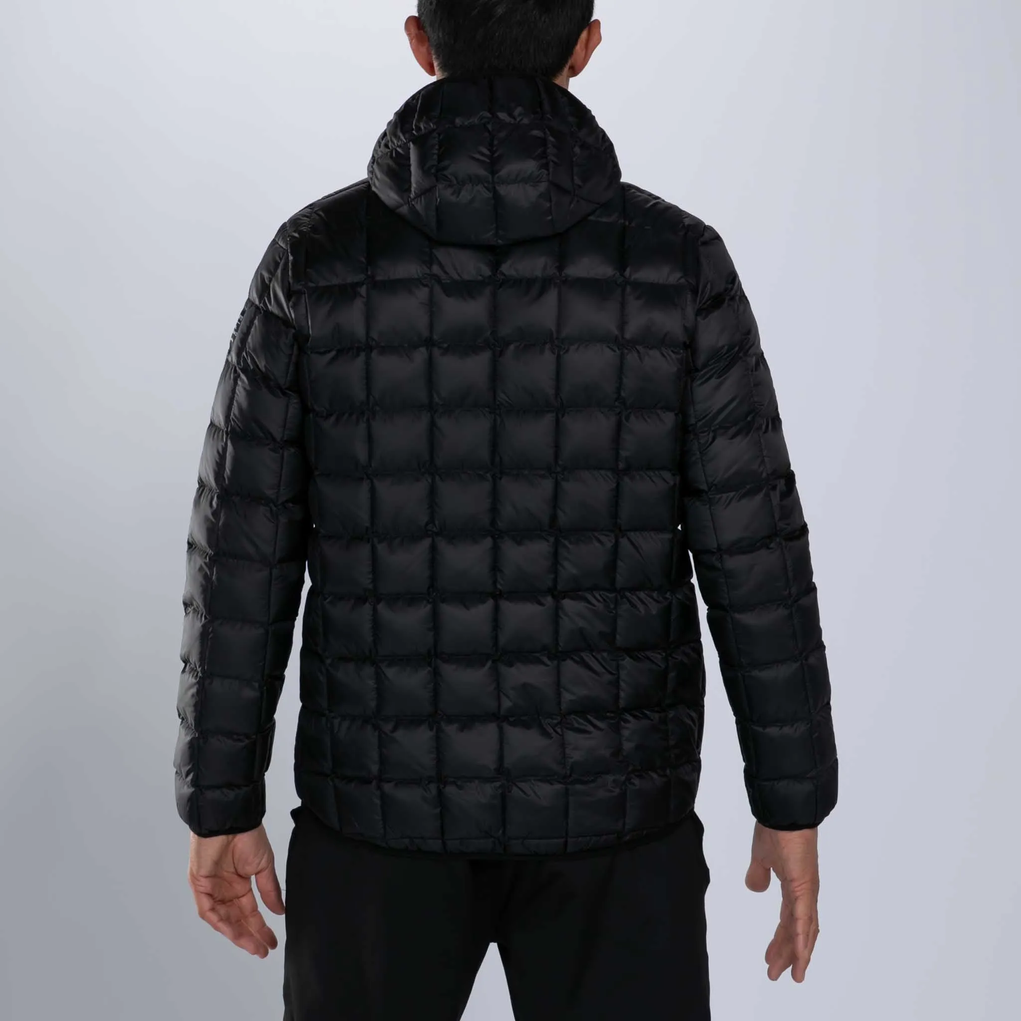 Men's Elite Puffer Jacket - Black