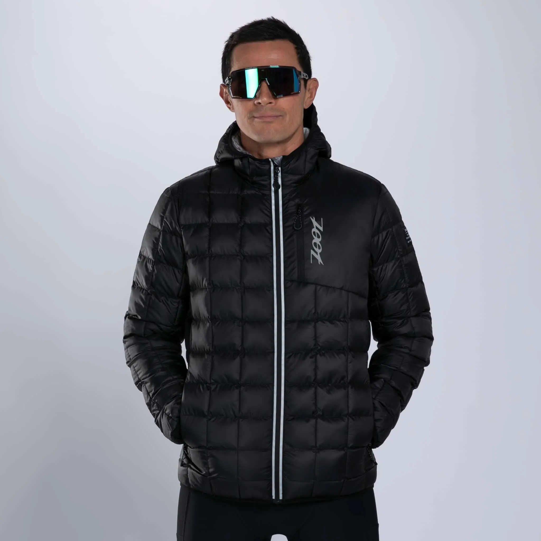 Men's Elite Puffer Jacket - Black