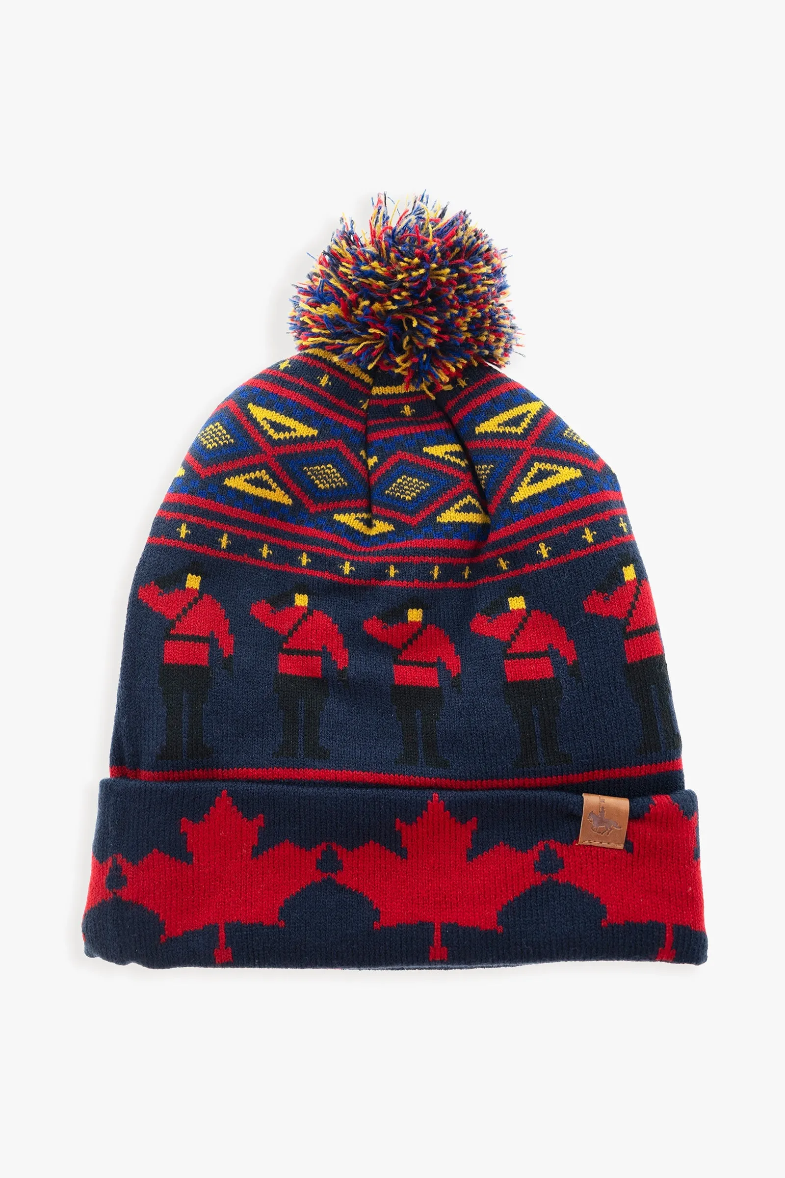 Men's RCMP Pom Winter Toque