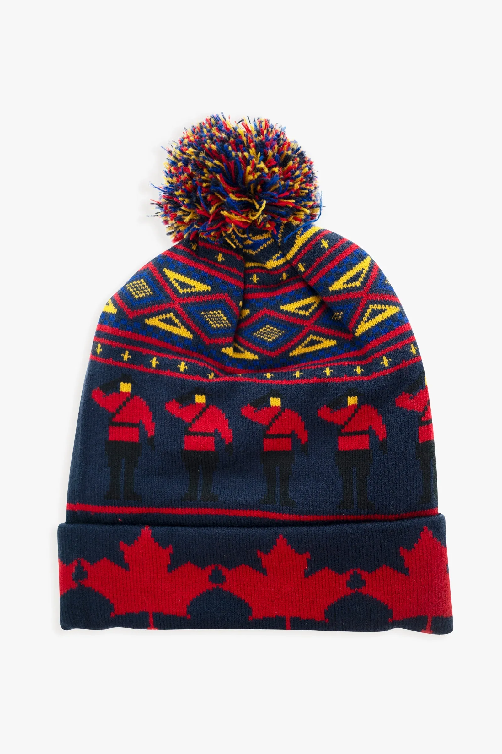 Men's RCMP Pom Winter Toque