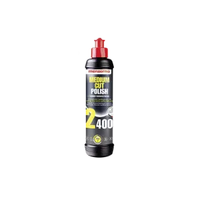 Menzerna Medium Cut Polish 2400 - 250ml/1L