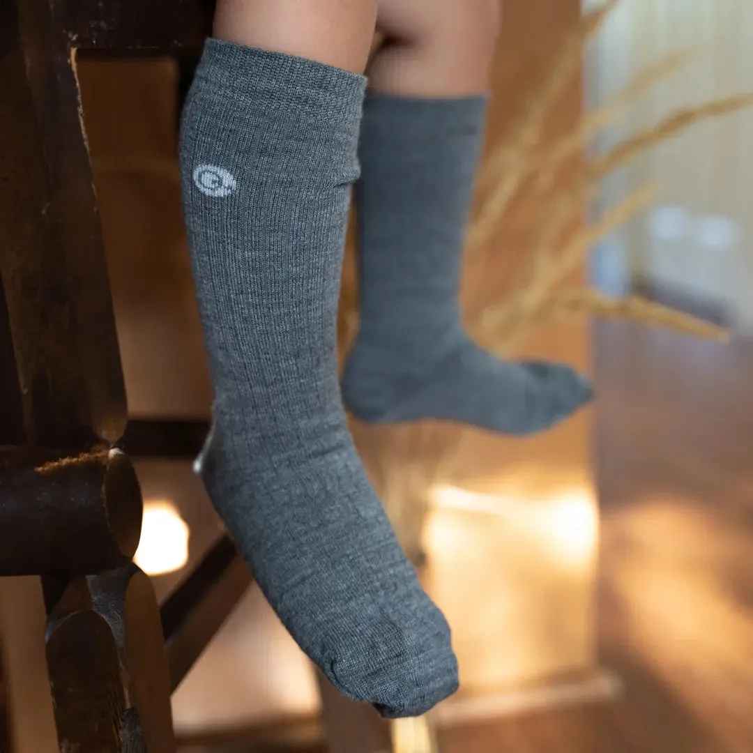 Merino Wool Lightweight Kids Socks