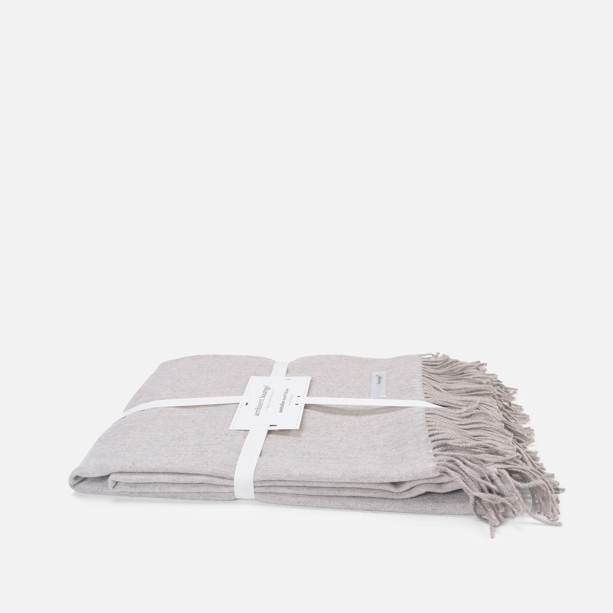 Merino Wool Luxury Throw