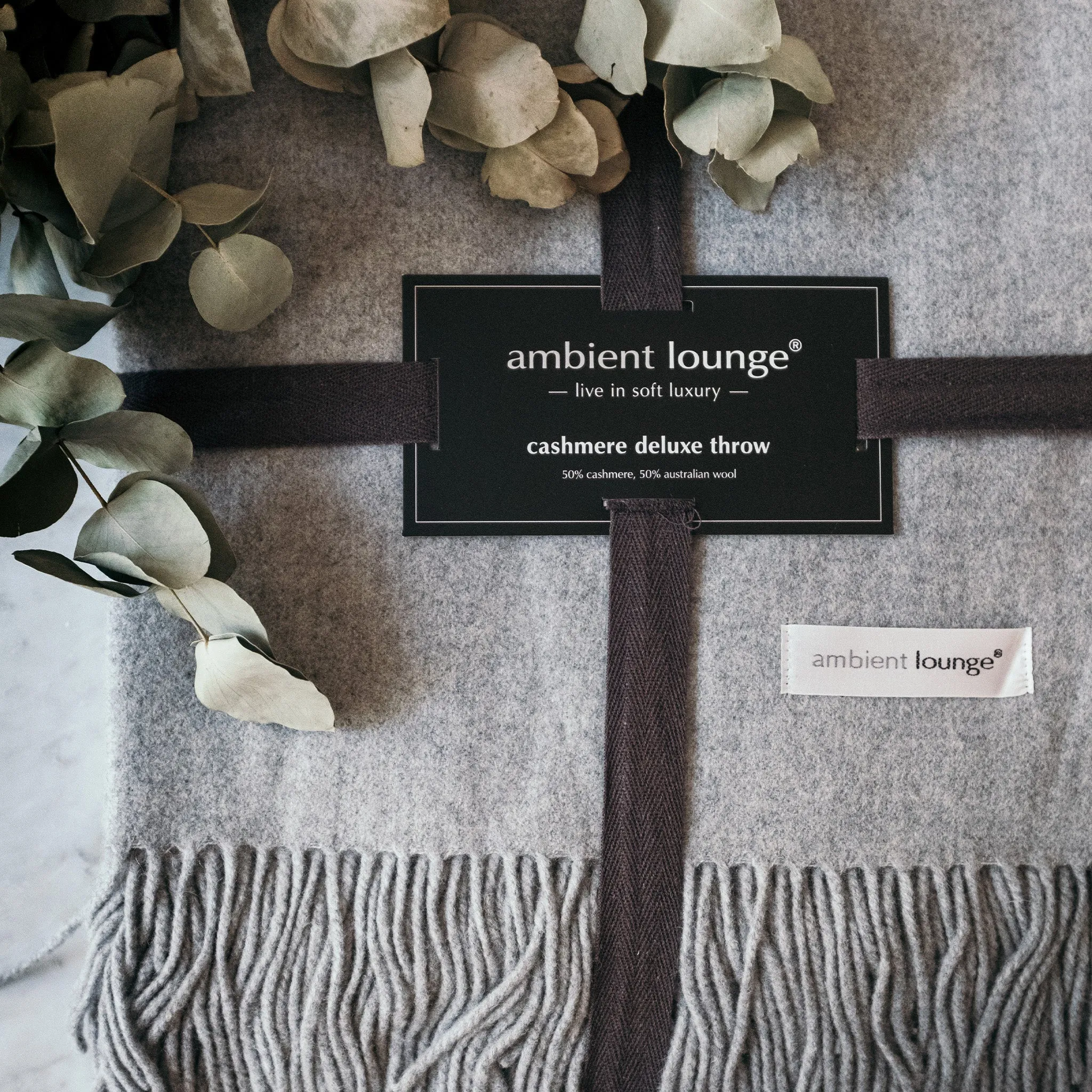 Merino Wool Luxury Throw