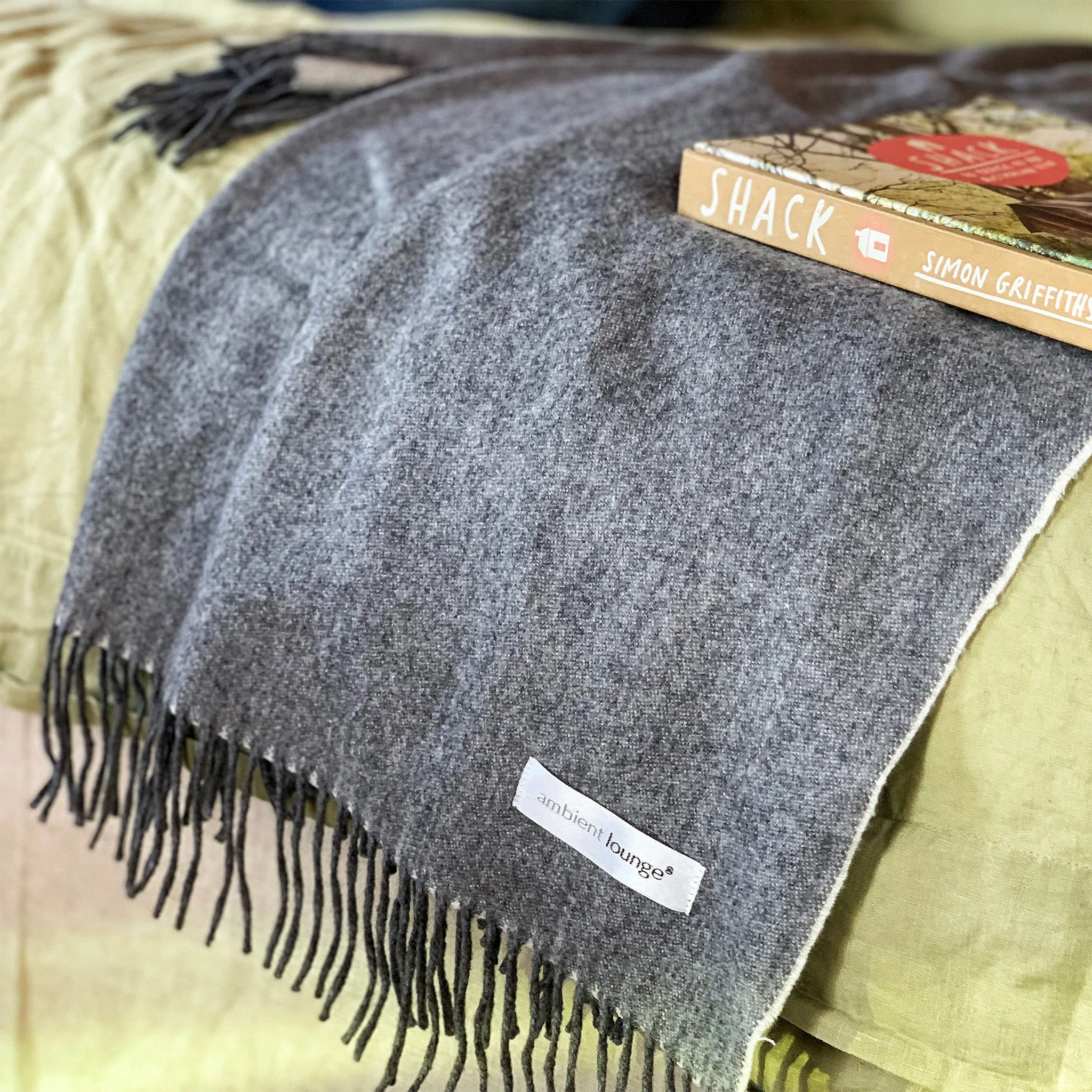 Merino Wool Luxury Throw