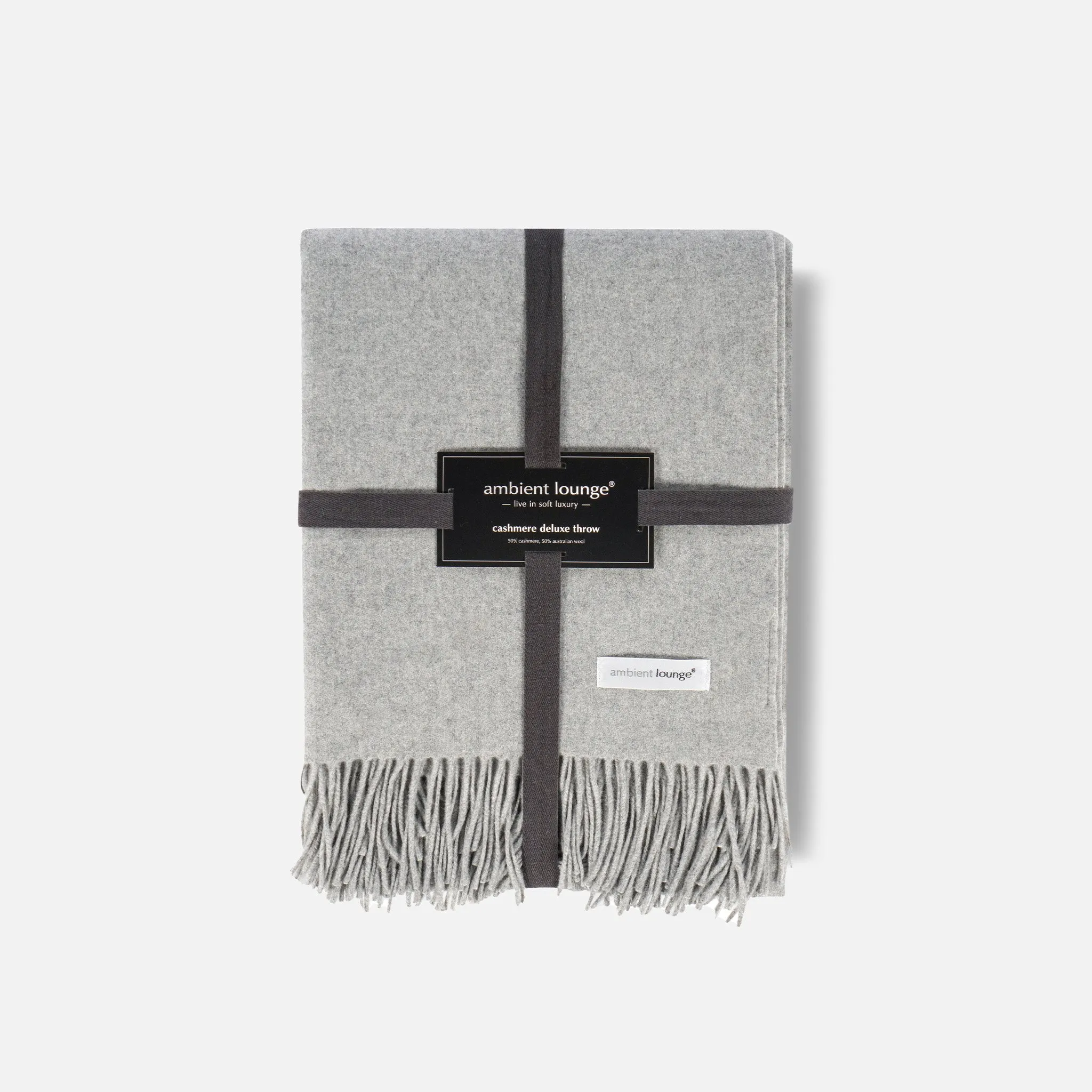 Merino Wool Luxury Throw