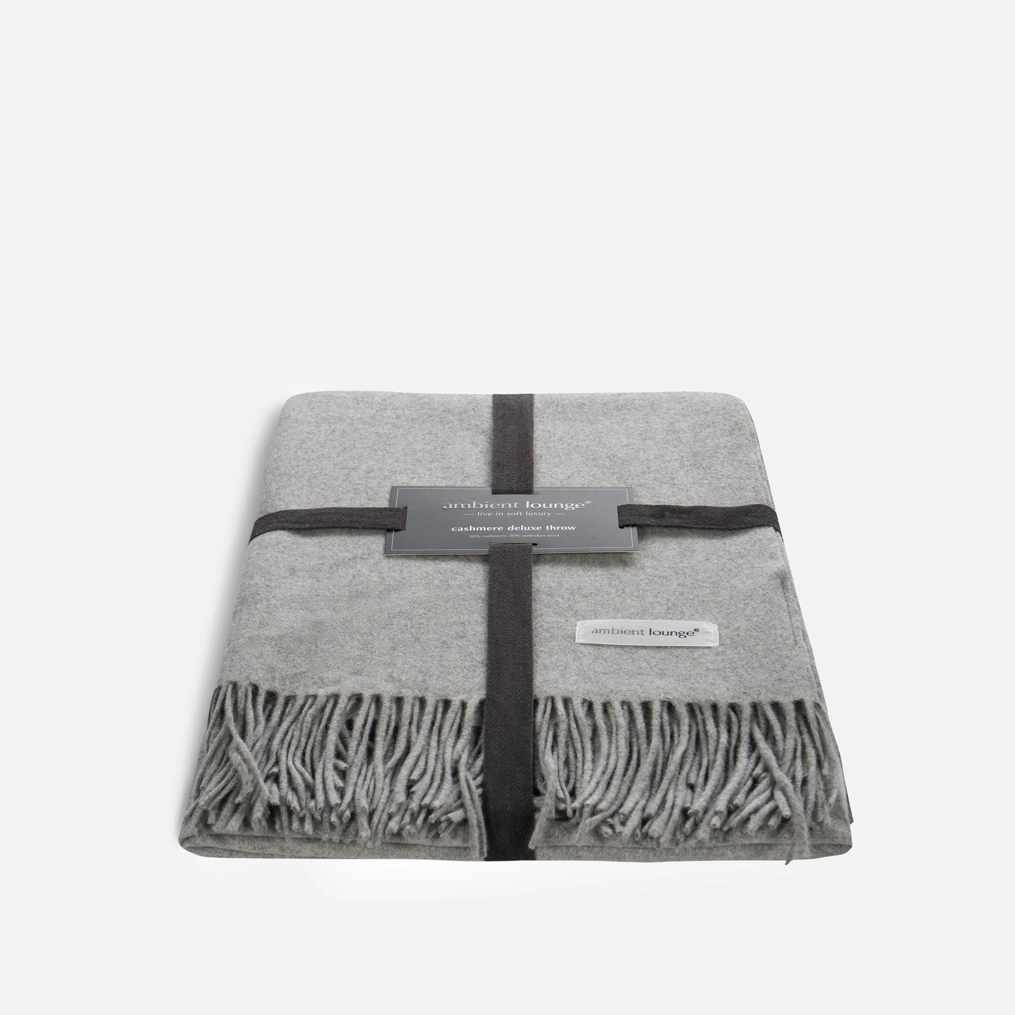 Merino Wool Luxury Throw