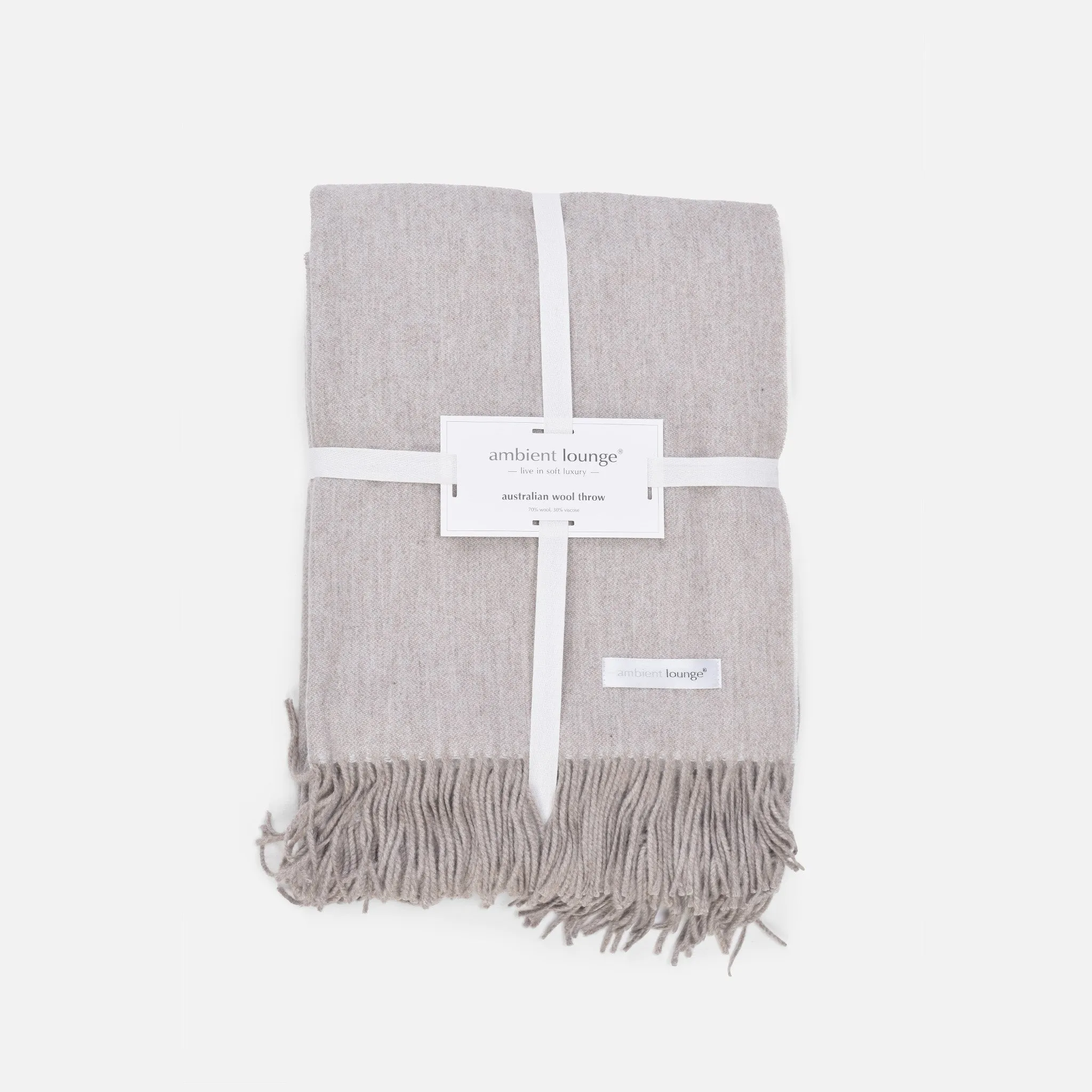 Merino Wool Luxury Throw